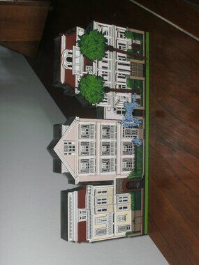 Shelia’s Collectible 2003 Charleston Battery SC Wooden Cut Out South 20, 22 & 24